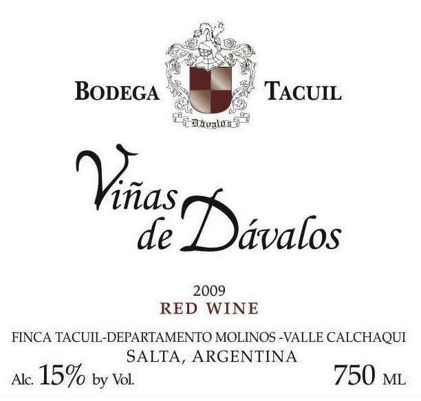 Viñas de Dávalos