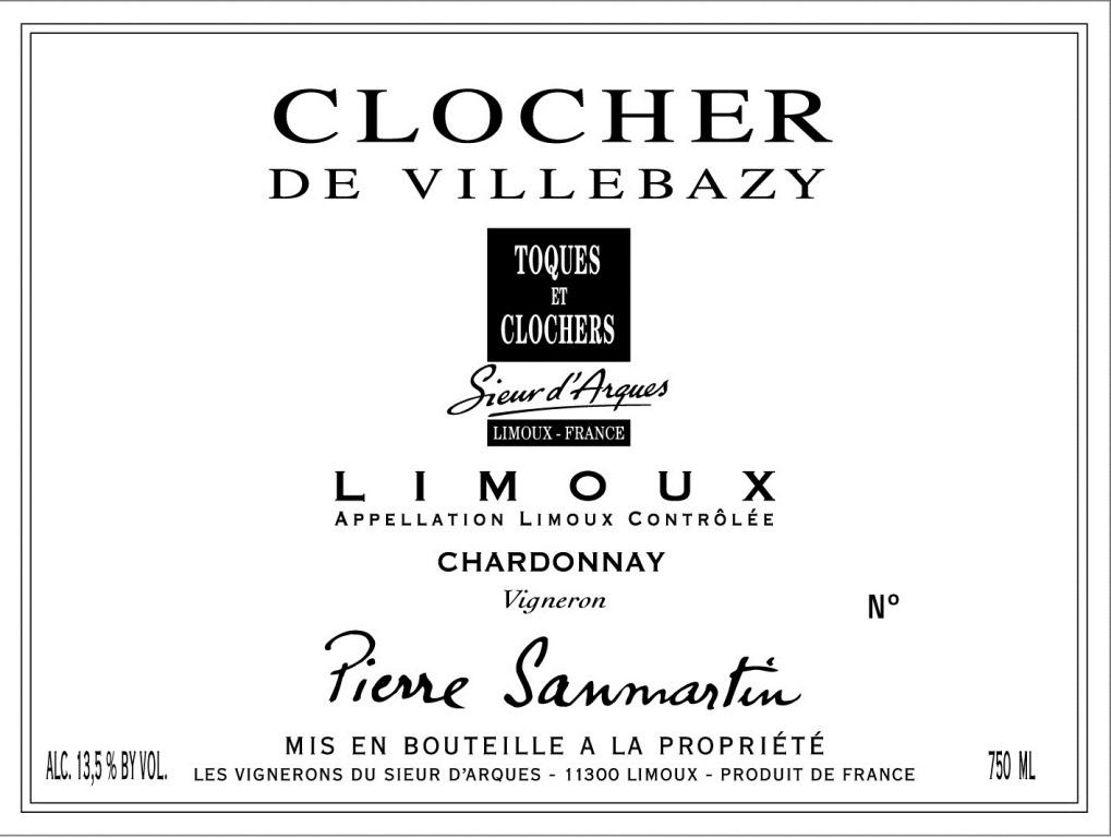 Clocher de Villebazy