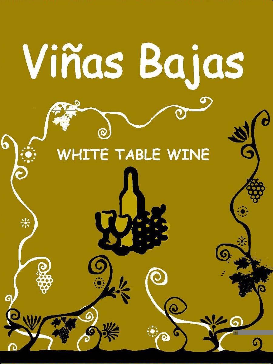 Viñas Bajas White Table Wine
