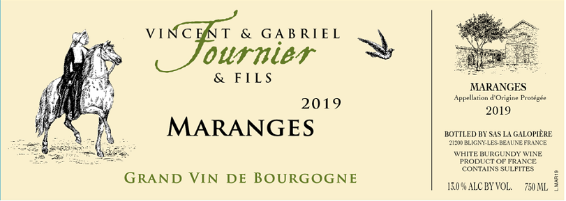 Vincent A Journier & Fils Maranges Grand Vin De Bourgogne