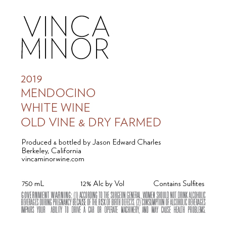 Old Vine & Dry Farmed