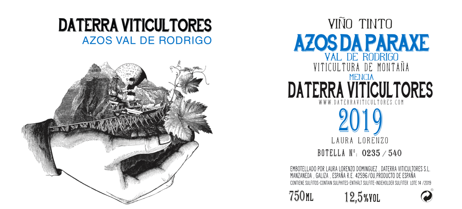 Azos Da Paraxe Val De Rodorigo