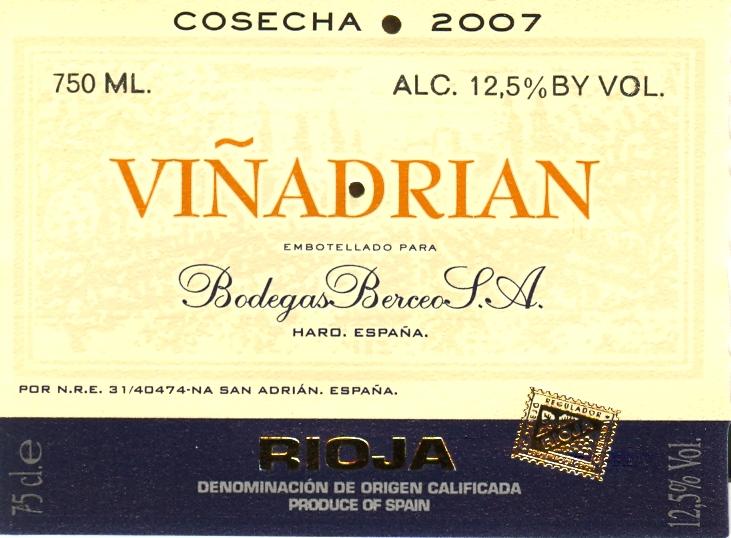 Viñadrian Cosecha