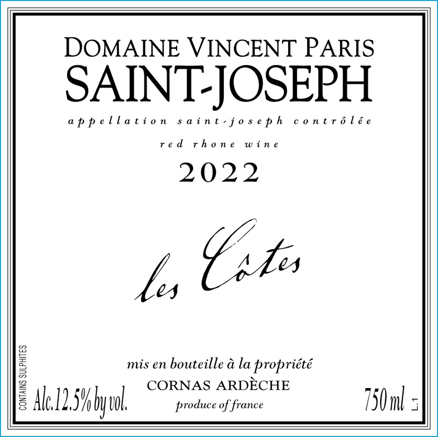 Saint-Joseph Red Wine