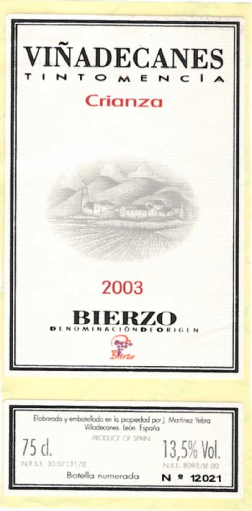 Viñadecanes Tintomencia