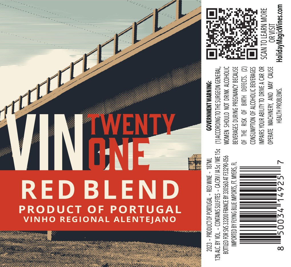 Twenty Vine One Red Blend