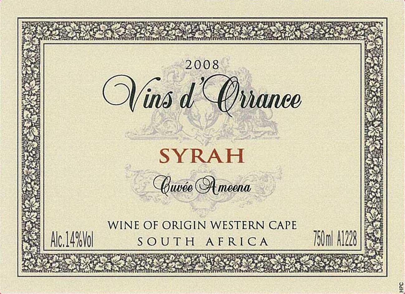 Cuvée Ameena