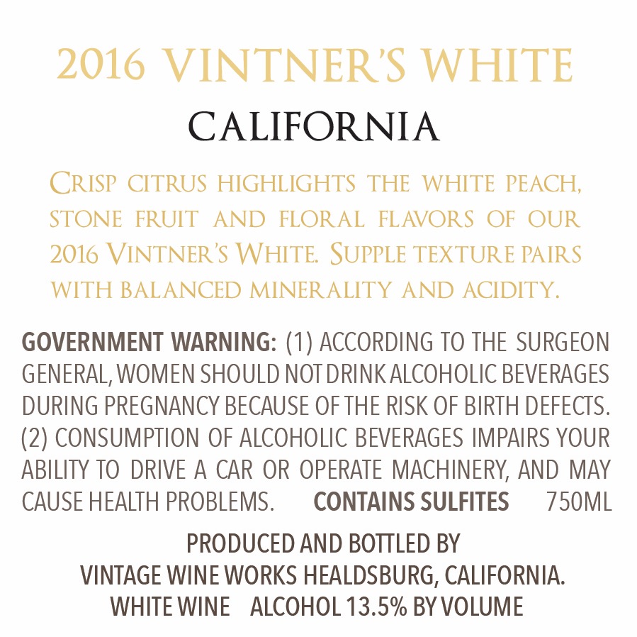 Vintner's White