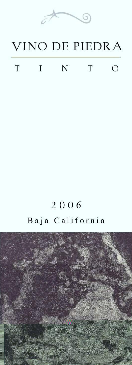 Vino de Piedra