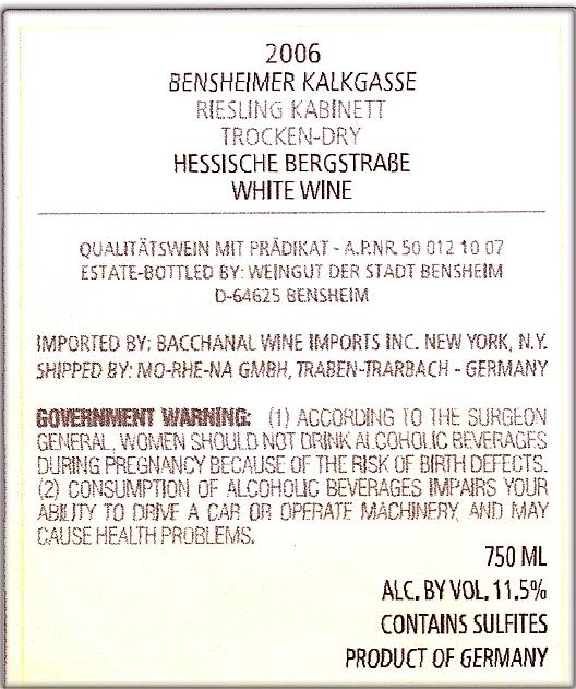 Bensheimer Kalkgasse