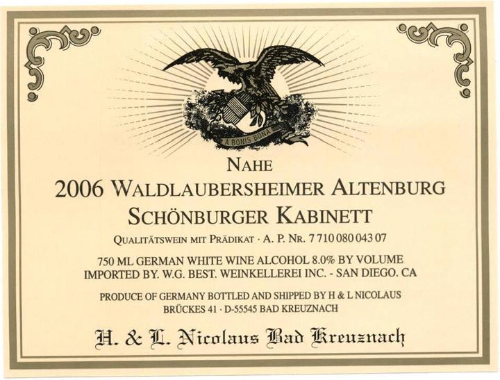 Schönburger Kabinett