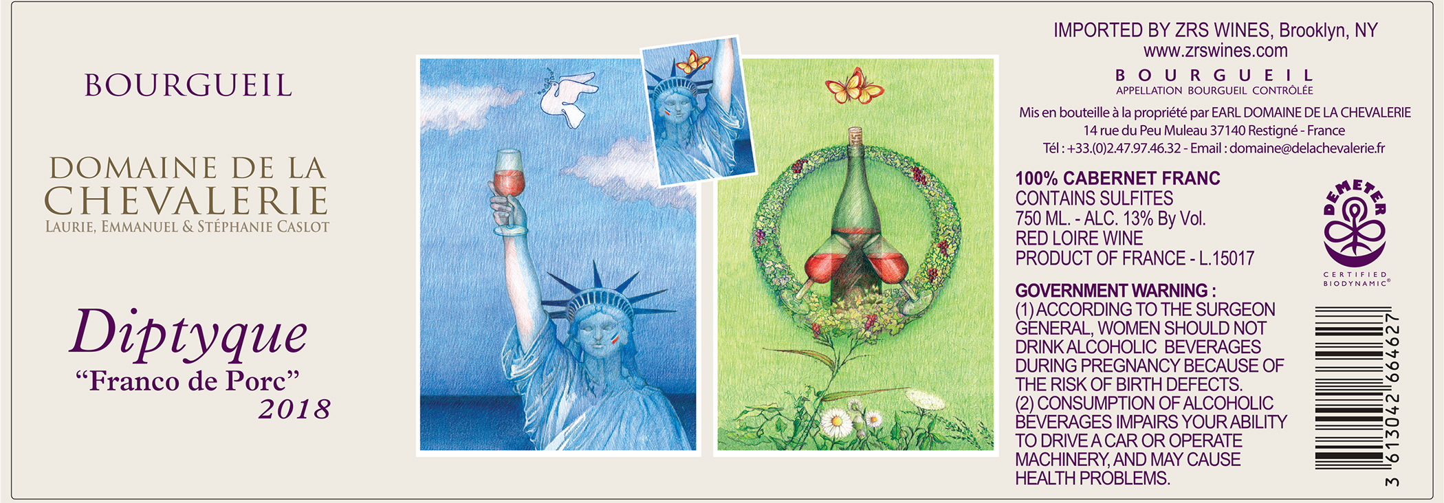 Diptyque "Franco De Porc"