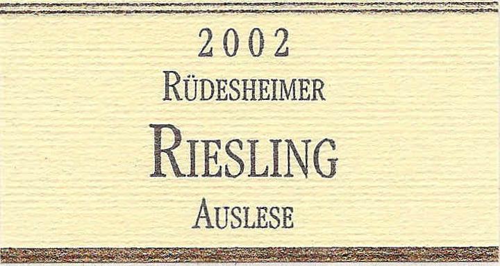 Rüdesheimer Auslese
