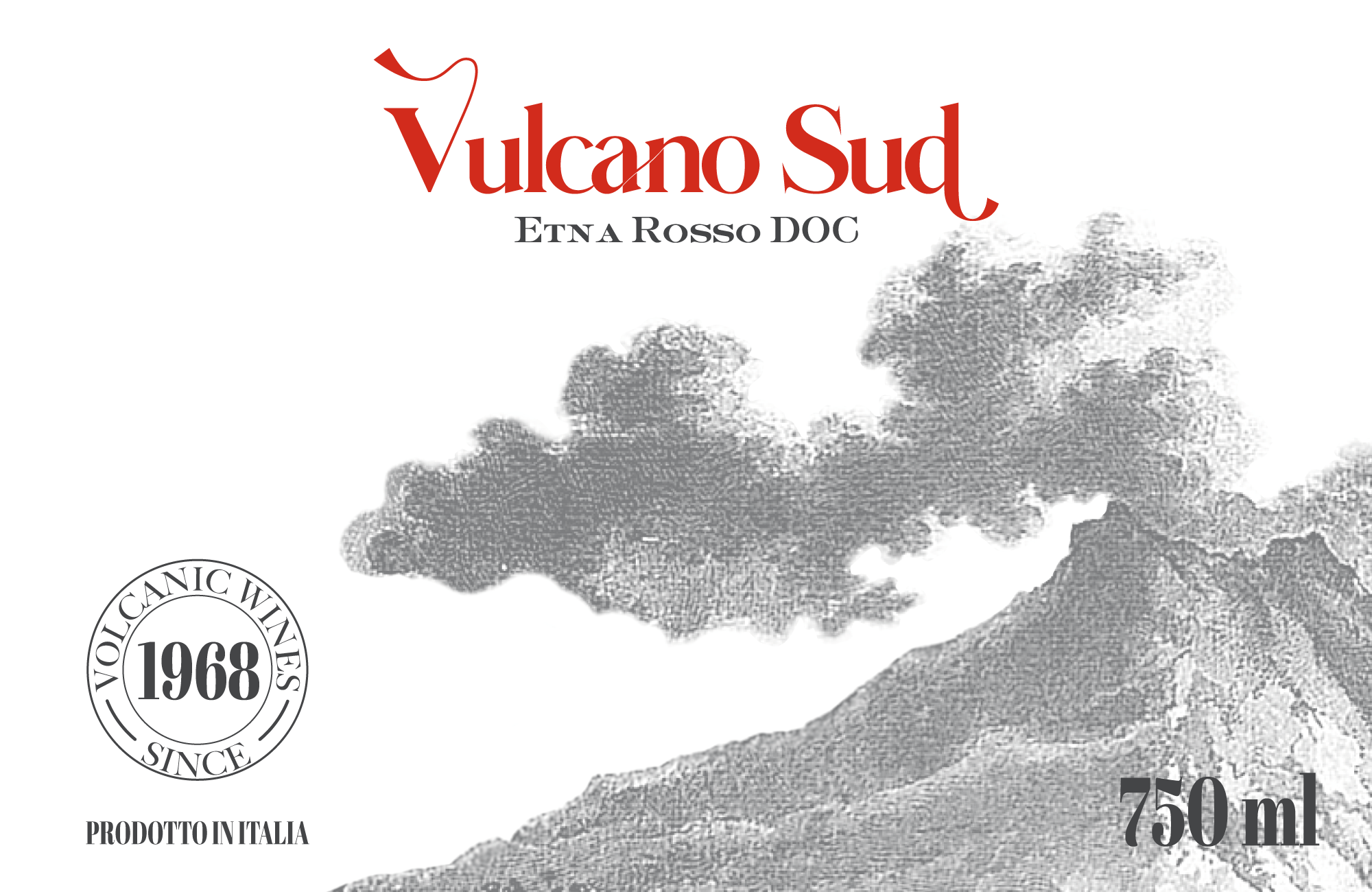 Vulcano Sud Etna Rosso