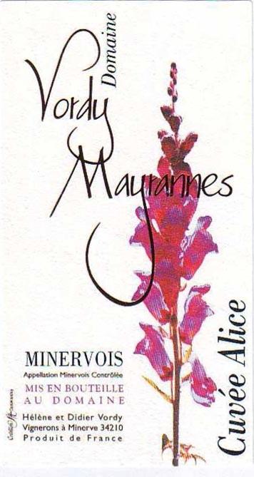 Cuvée Alice