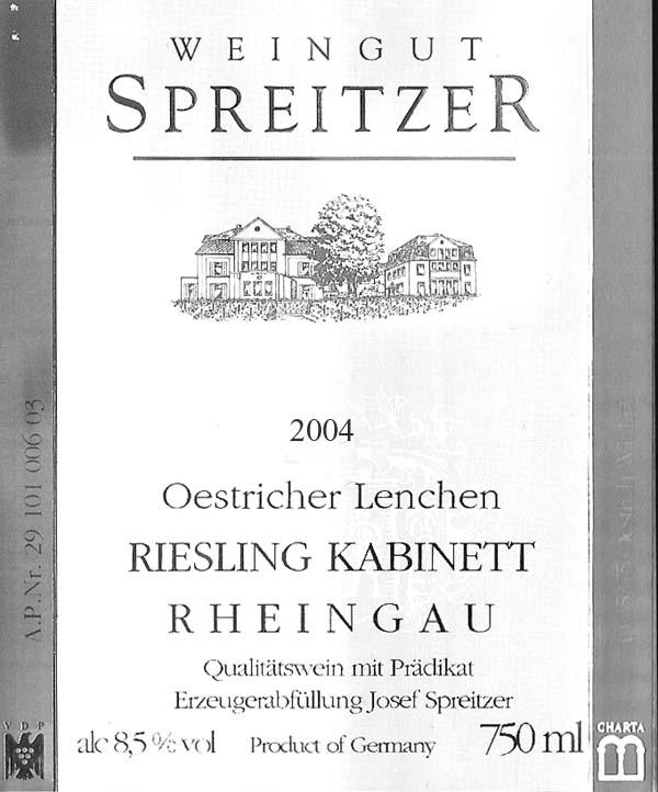 Oestricher Lenchen Kabinett