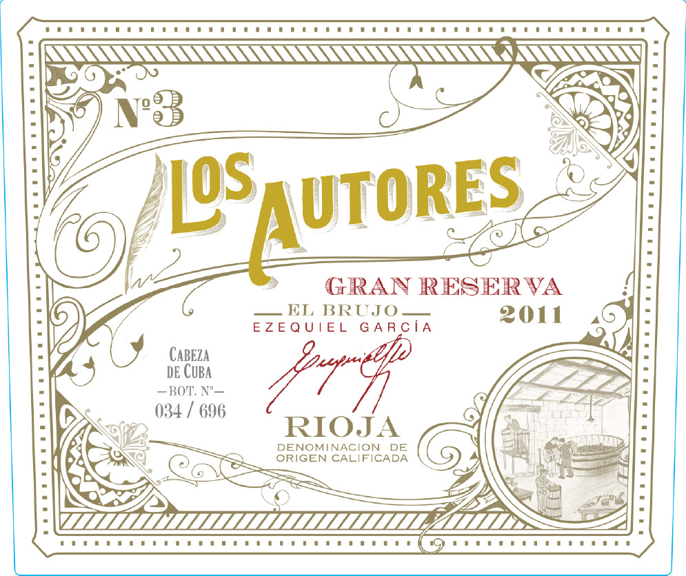 No.3 Gran Reserva El Brujo