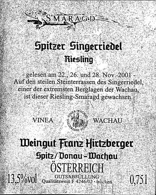 Spitzer Singerriedel