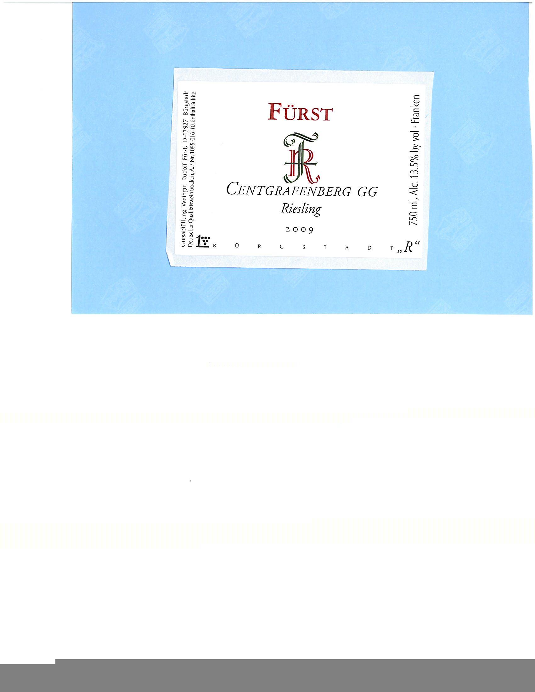 Furst Centgrafenberg Gg 2009