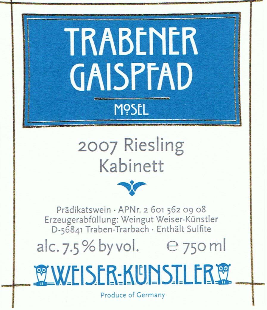 Trarbener Gaispfad