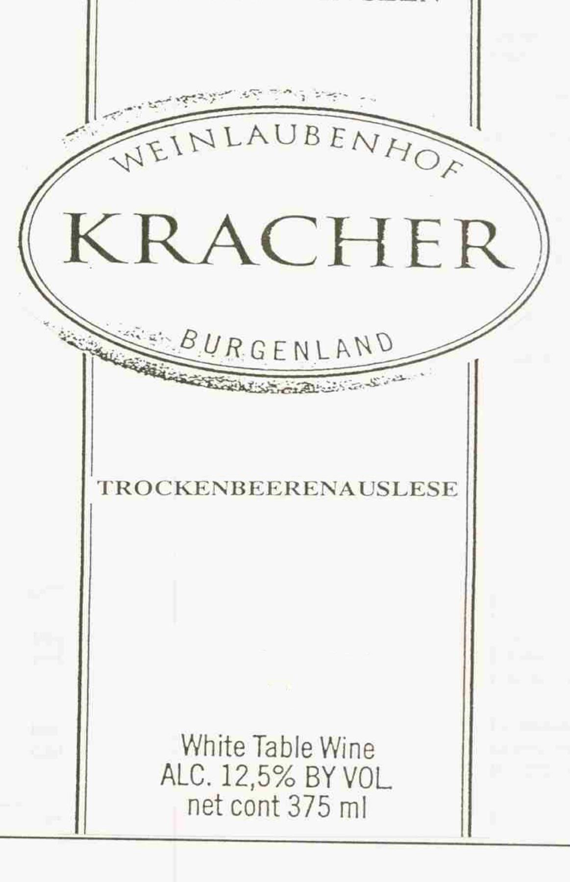 Nouvelle Vague Trockenbeerenauslese Nr11