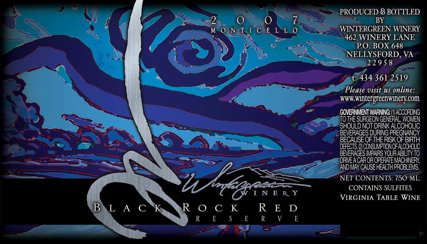 Black Rock Red Reserve