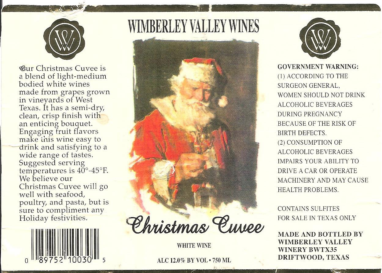 Christmas Cuvee