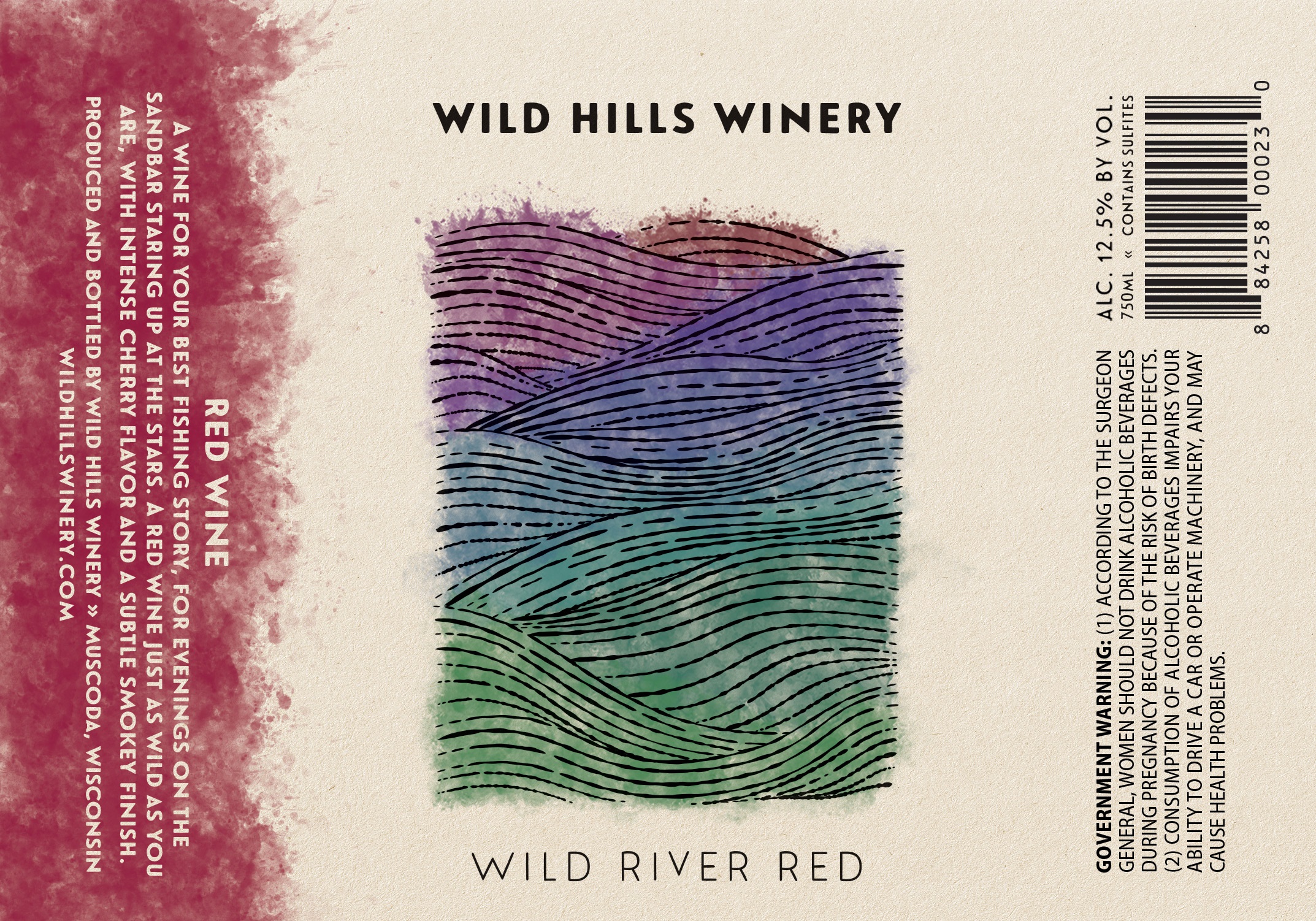 Wild River Red