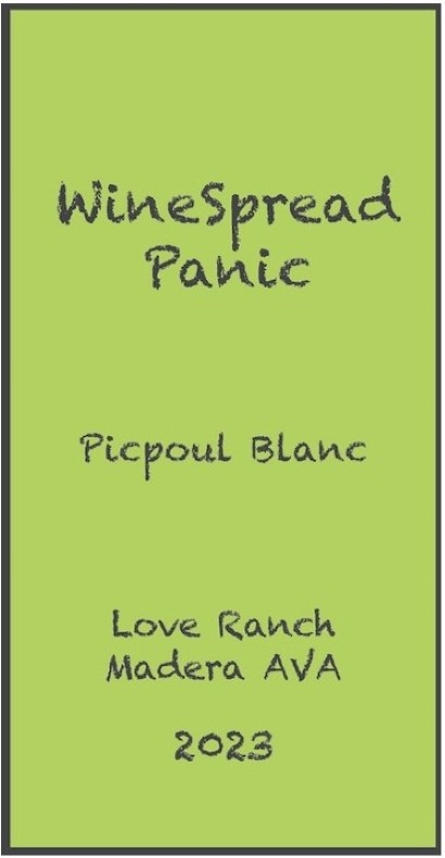 Panic Picpoul Blanc Love Ranch