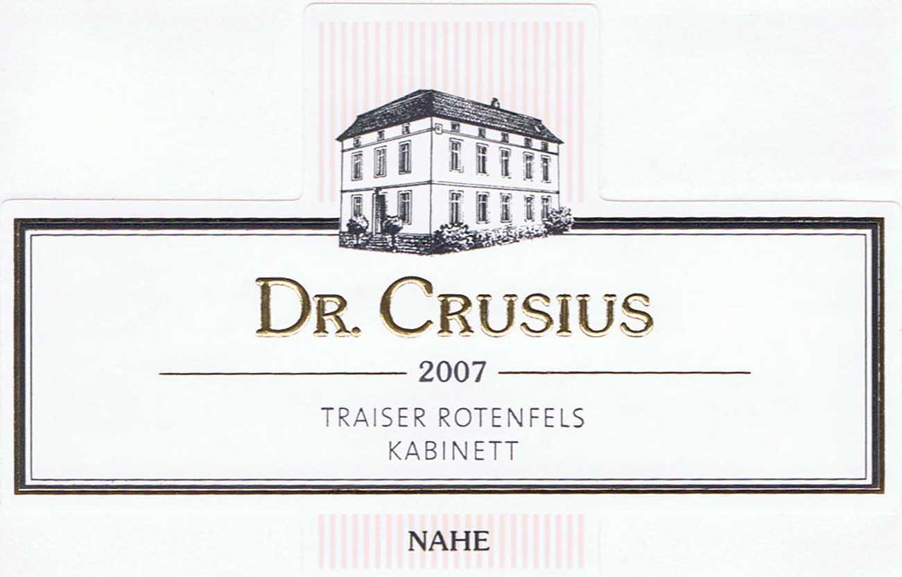 Traiser Rotenfels Kabinett