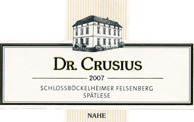 Schlossbockelheimer Felsenberg Spatlese