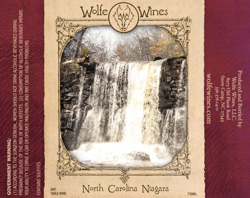 North Carolina Niagara