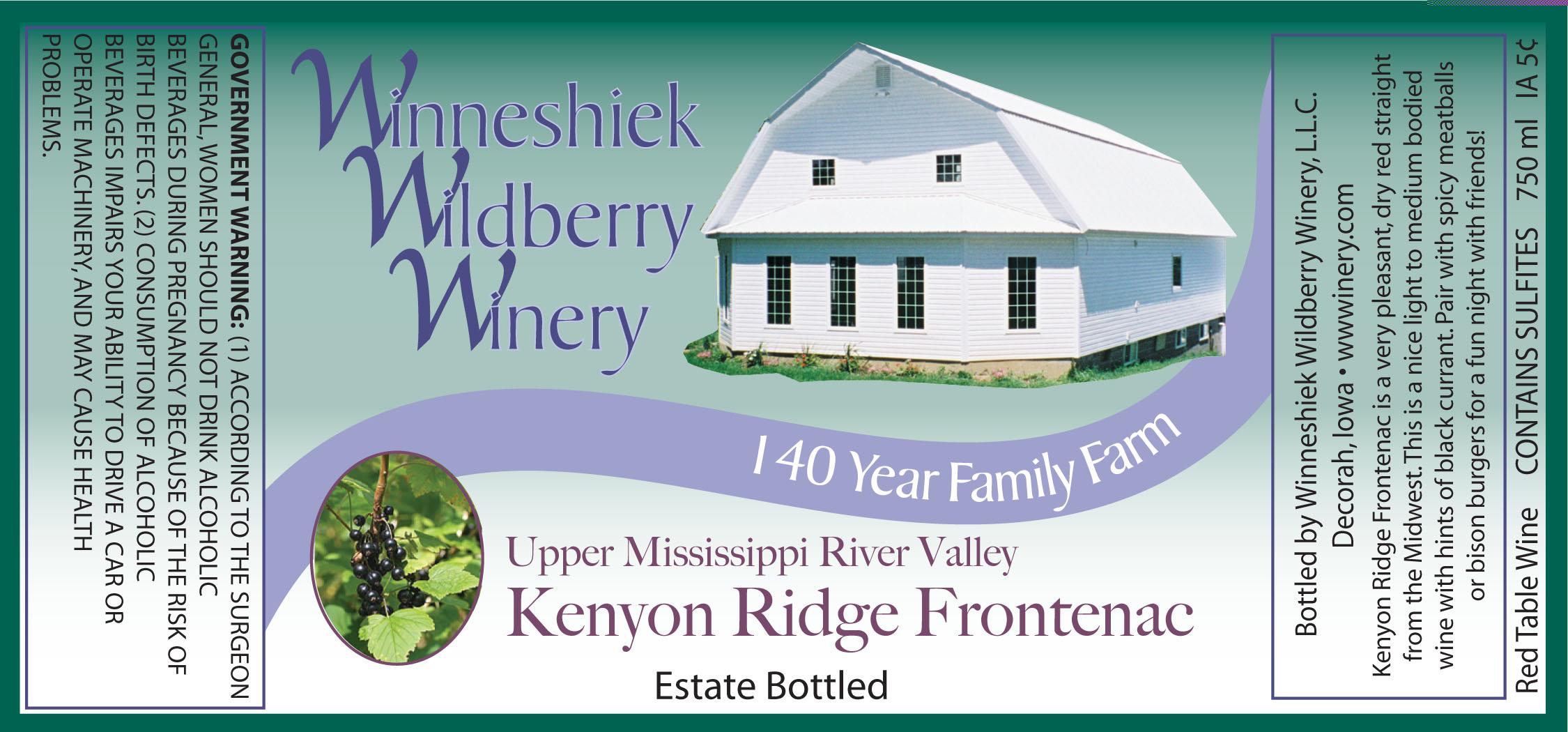 Kenyon Ridge Frontenac