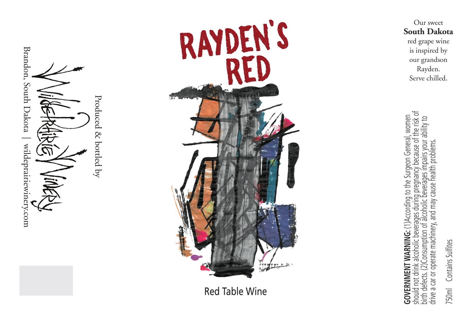 Rayden's Red