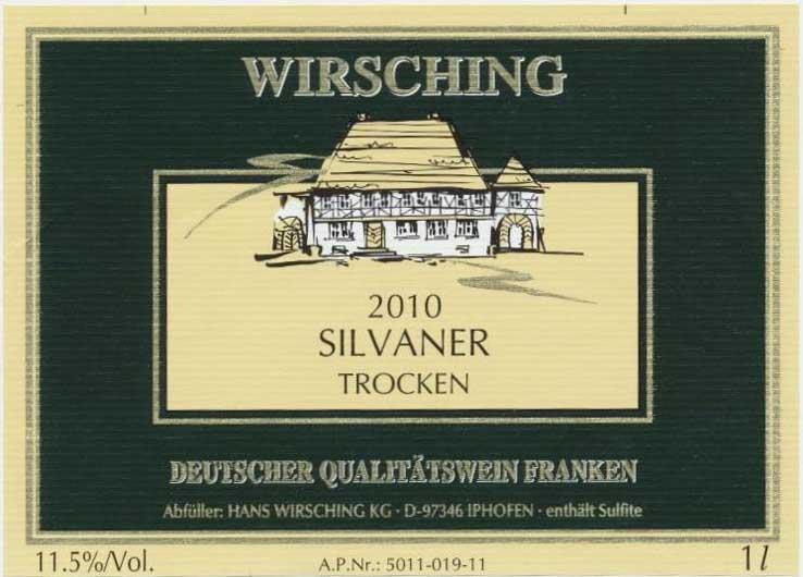 Silvaner Trocken