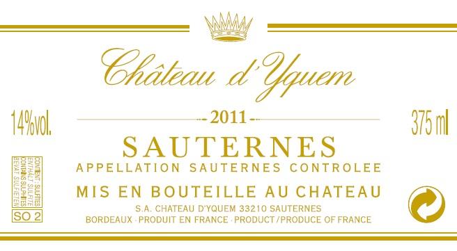 Château D'yquem -