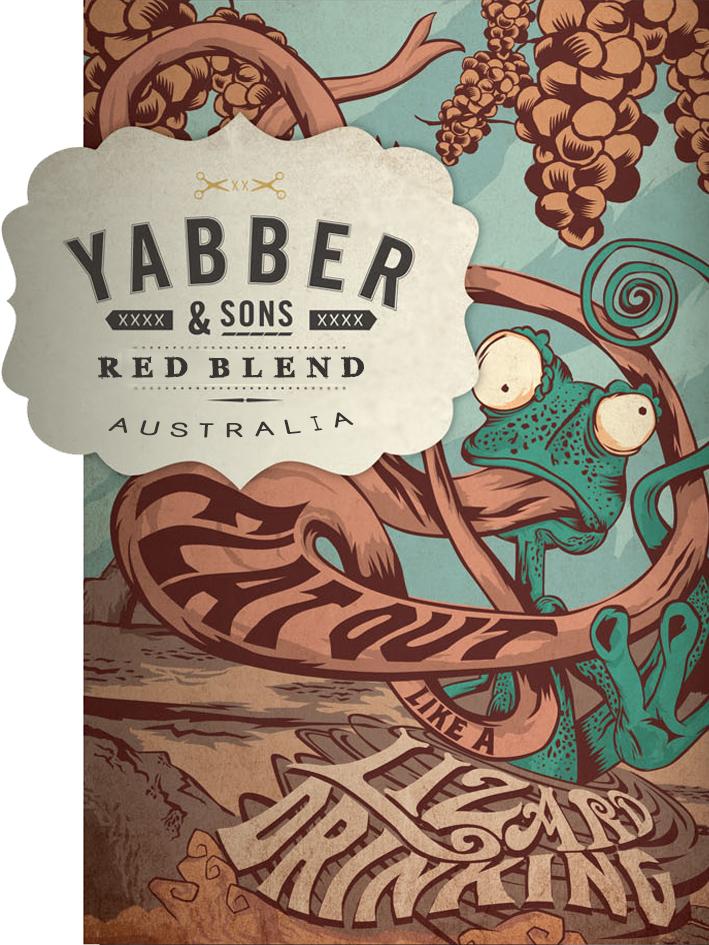 Flat Out Like A Lizard Drinking