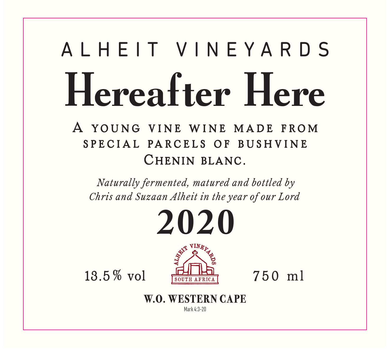 Hereafter Here