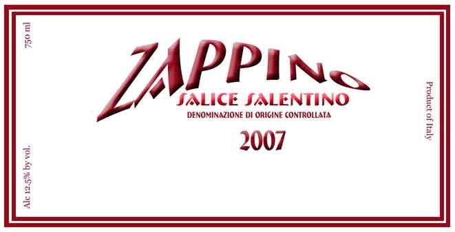 Zappino Salice Salentino