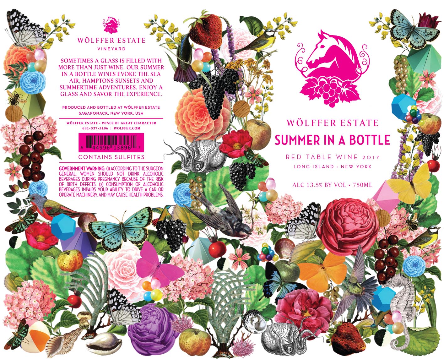 Summer In A Bottle Red