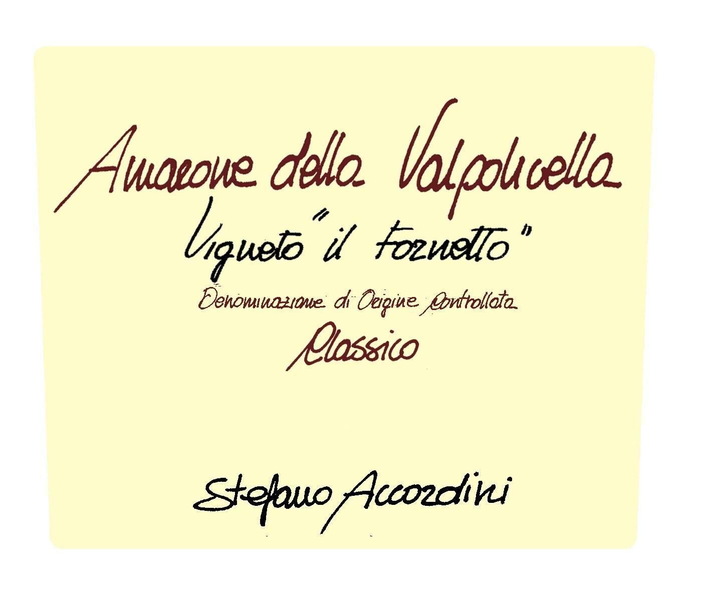 Vigneto 'il Fornetto'