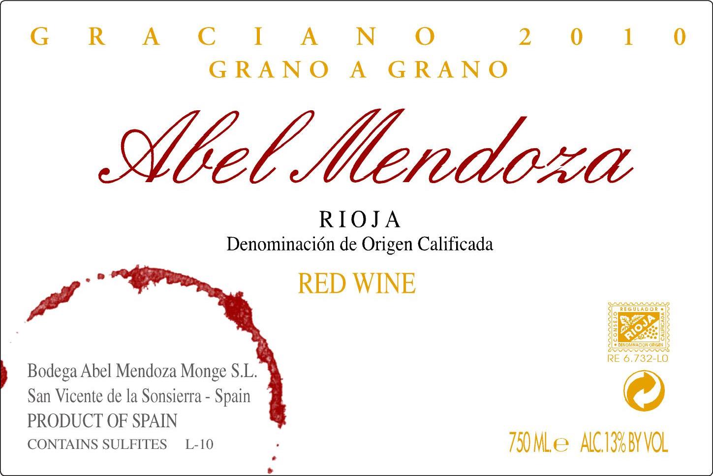 Graciano Grano A Grano