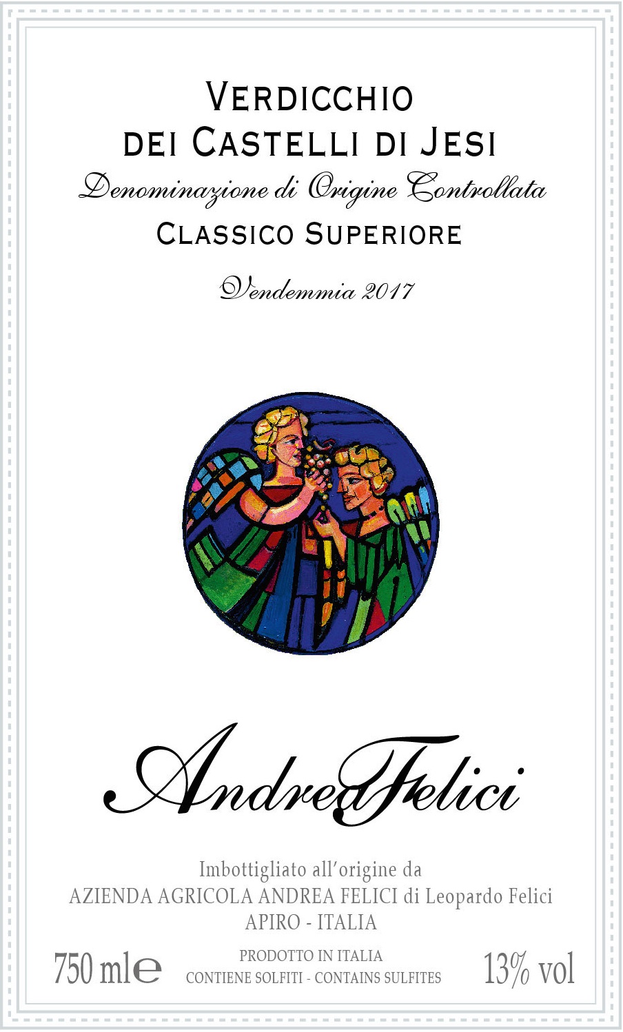 Verdicchio Dei Castelli Di Jesi Classico Superiore