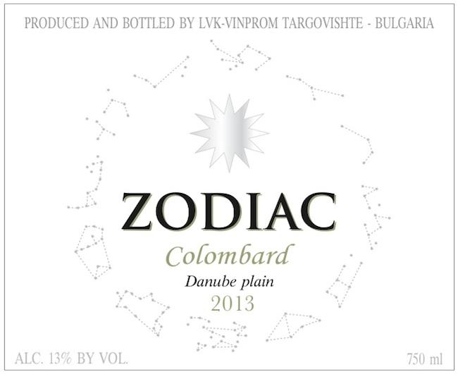 Zodiac Colombard Danube Plain