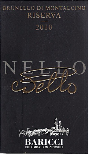 Brunello Di Montalcino Riserva