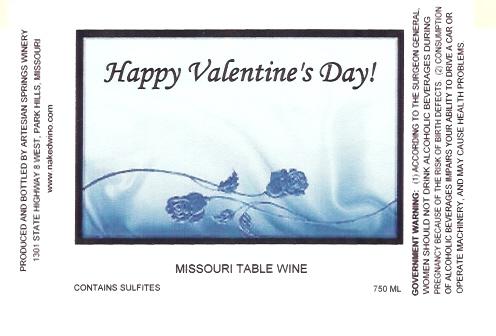 Happy Valentine's Day!