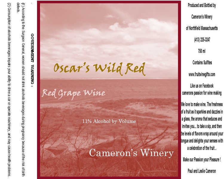 Oscar's Wild Red