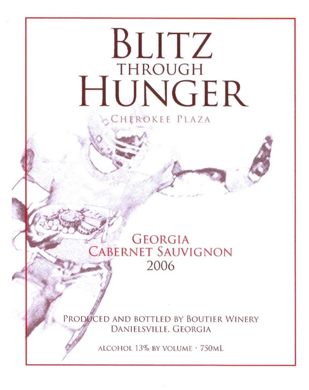 Blitz Through Hunger Cherokee Plaza