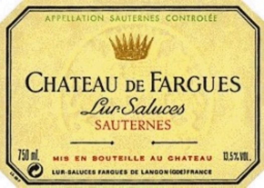 Chateau De Fargues Sauternes