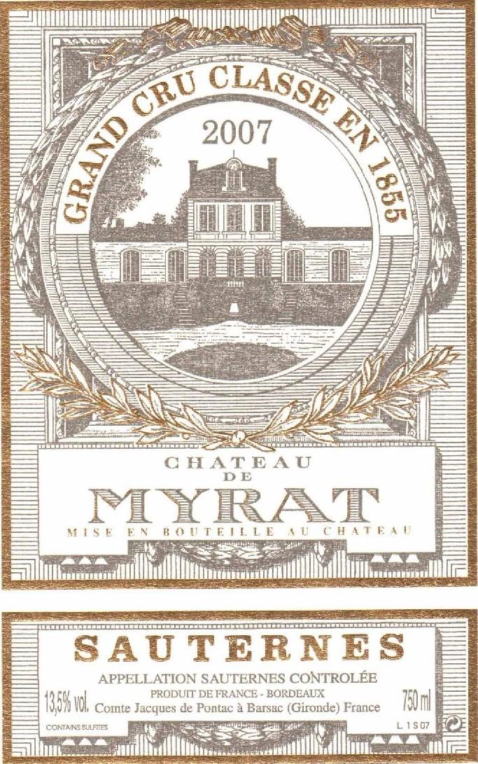 Chateau De Sauternes